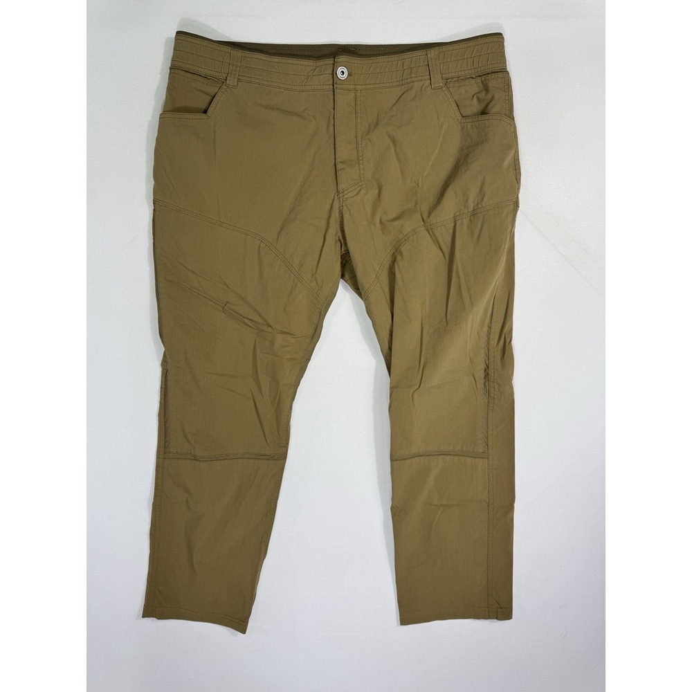 Kuhl Pants Mens 42x30 (42x29) Free Radikl Strech Outdoors Hiking Workwear Chino